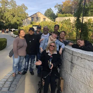 Family wine tour - real people having a most memorable day