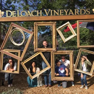 Deloach Winery in Sonoma offers amazing wines and a beautiful property!