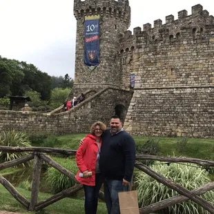 Castello di Amorosa offers an amazing tour and wine tasting
