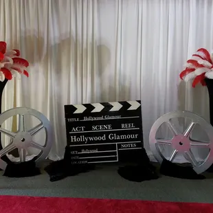 Hollywood Themed event
