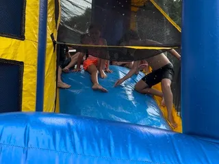Windward Jump and Slide