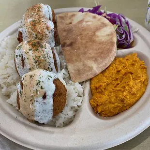 Falafel Plate