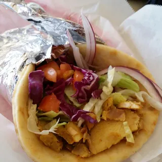 7) Chicken Gyro