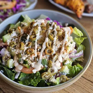 food, salad, salads