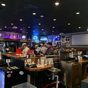 Inside 2nd floor bar