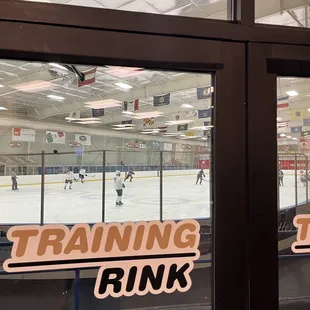 Training rink