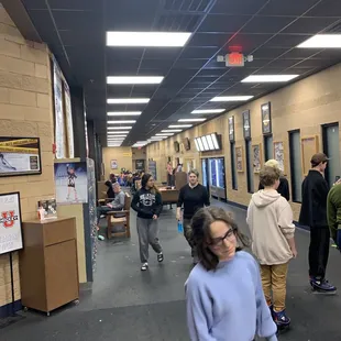 Eatery area on main level