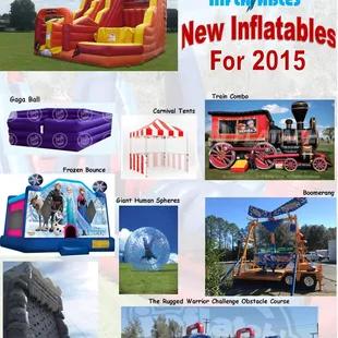 New for 2015!