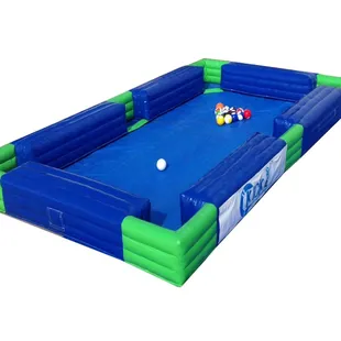Inflatable Billiards