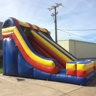 18' Dual lane Slide