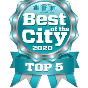 Voted Best of the City for 2020