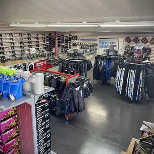 Extreme Paintball Store inside right 2022