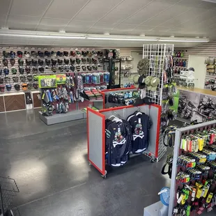 Extreme Paintball Store 2022 Inside left