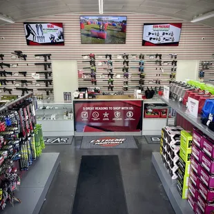 Extreme Paintball Store Inside 2022
