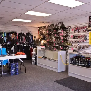 Inside the store 2013