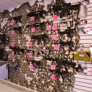 Inside the store 2013