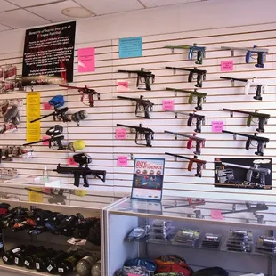 Inside the store 2013