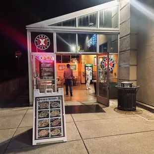 extreme outside view