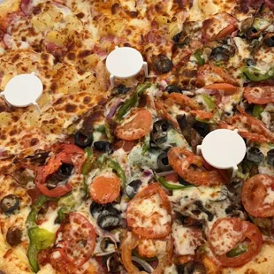 Half yard sale &amp; Hawaiian