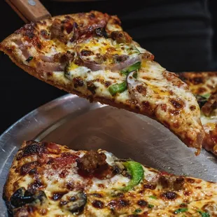 food, pizza