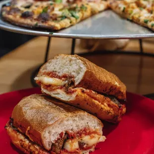 pizza, food