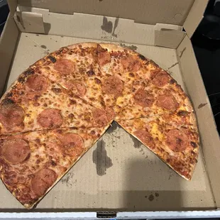 food, pizza
