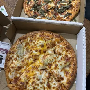 pizza, food
