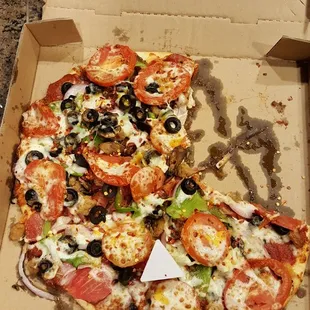 Sorry, I was hungry...