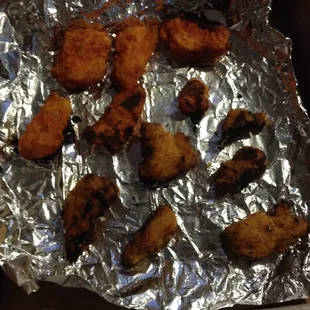 12 piece boneless wings. Seriously??