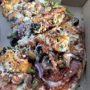 Yard Sale Pizza