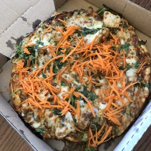 Kickin Chicken Pizza