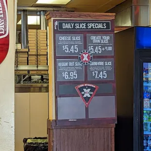 4/17/23 specials board