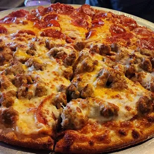 Half Everest/ half pepperoni