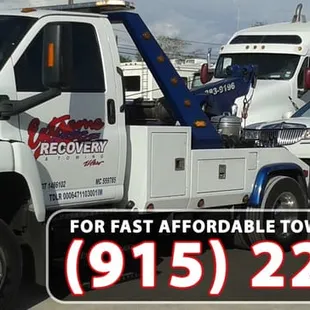 Browse our Towing Services!