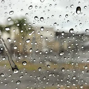Rainy day in Kapolei : (