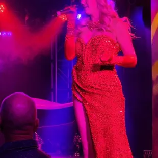 Exxcite The Show inside The Duomo at Rio. October 2023