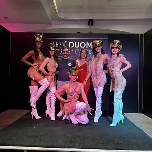 After the show photos