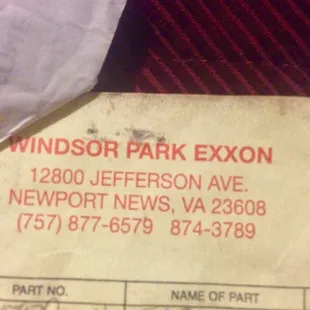 This auto repair shop used to operate honestly.