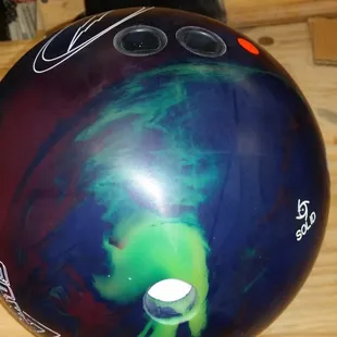 Just got my new ball in, Storm Optimus Solid. I only come here for all my bowling needs.