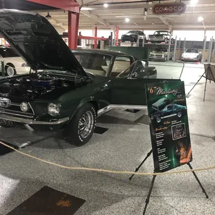 Eye Candy Garage cars win car show.