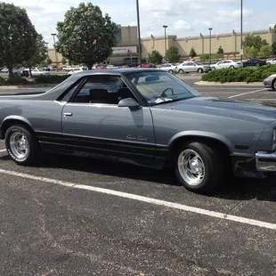 1987 Elcamino Super Sport. Full frame on body body restoration. Custom hood, full ground effect kit, Super Sport airbrushed.