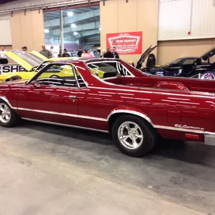 1984 Elcamino, complete body restoration.