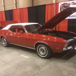 1972 Mustang Grande. Complete restoration. Beautiful original condition.