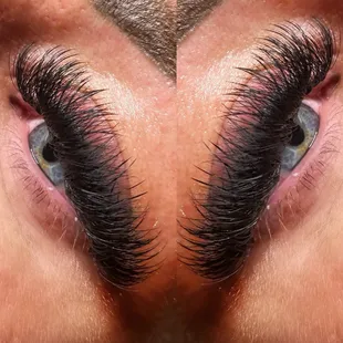 Volume on this beauty