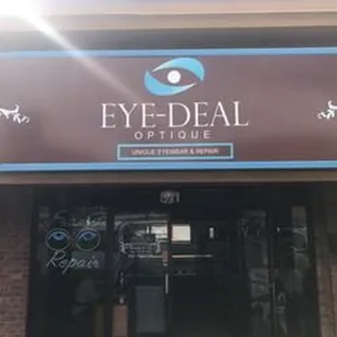 Eye Deal Optique Unique Frames and Eyeglass Repair