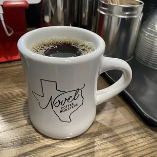 Fresh whole bean coffee