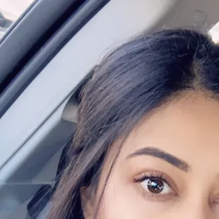 Brows on point