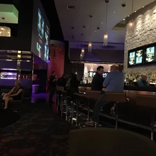 Still waiting for it to get busy on a Friday night in April...