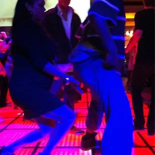 Only the best people watching.