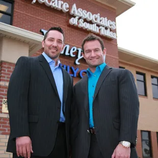 Dr. Dan Langley and Dr. Brian Williams